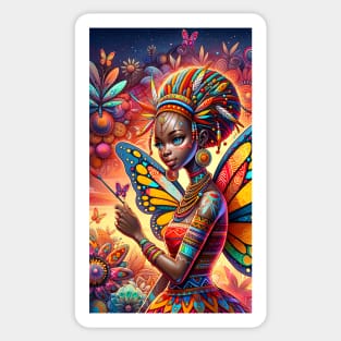 Kenyan Fairy Sticker
